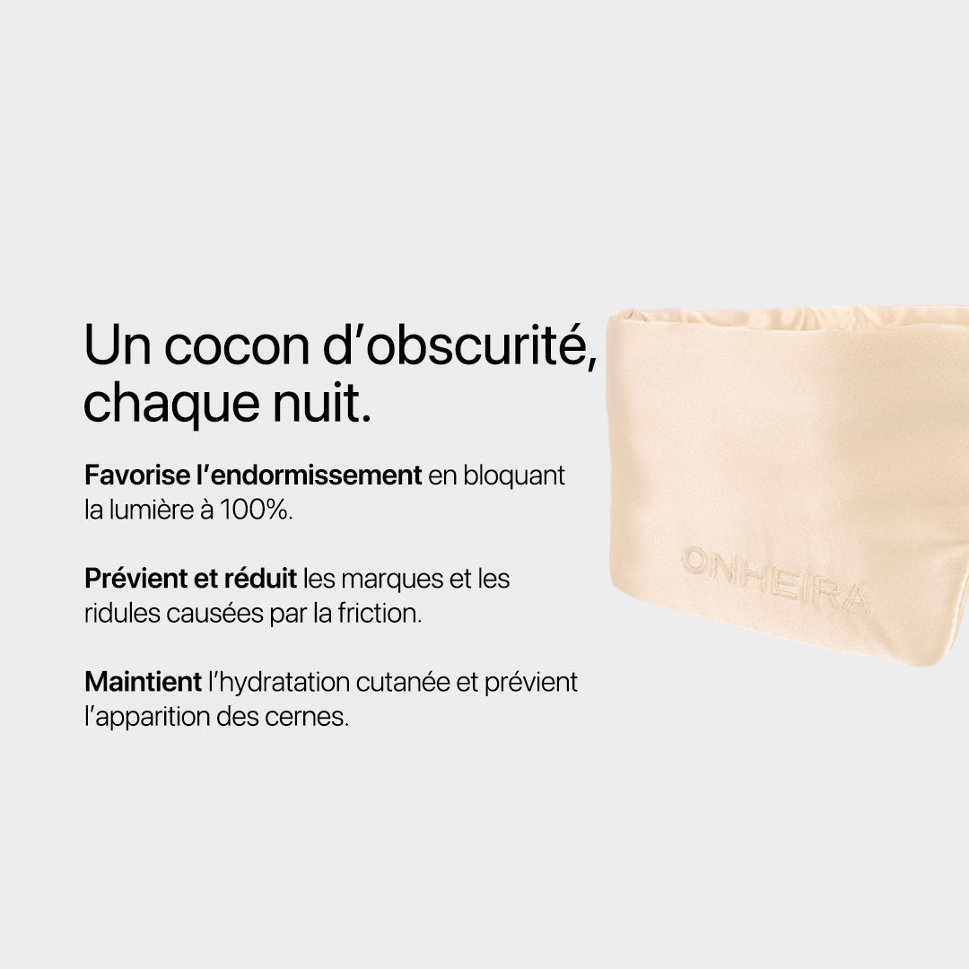 Masque sommeil Premium