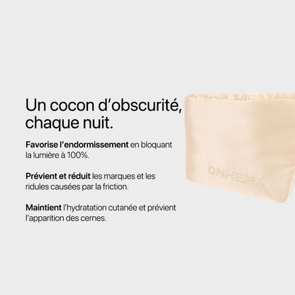 Masque sommeil Premium