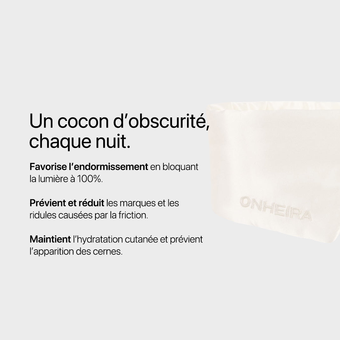 Masque sommeil Premium