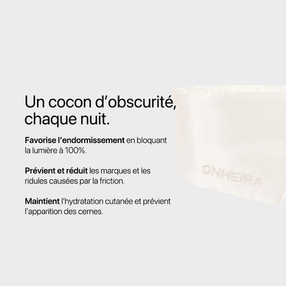 Masque sommeil Premium