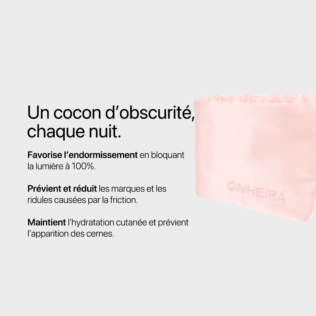 Masque sommeil Premium