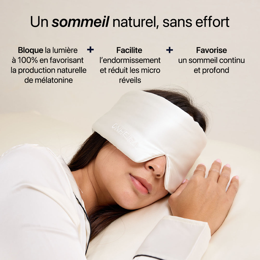 Masque sommeil Premium
