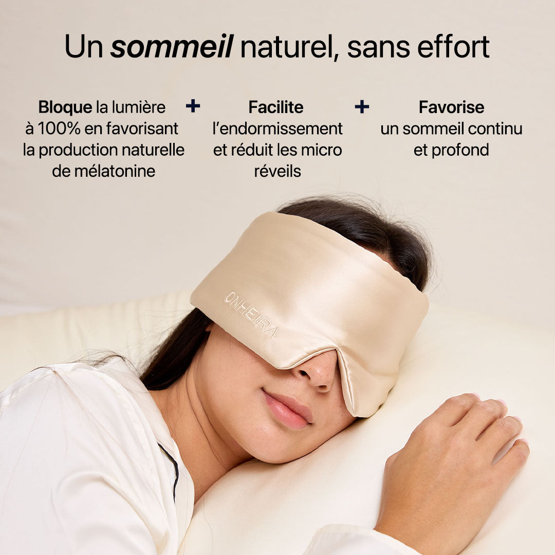 Masque sommeil Premium