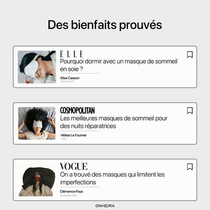 Masque sommeil Premium