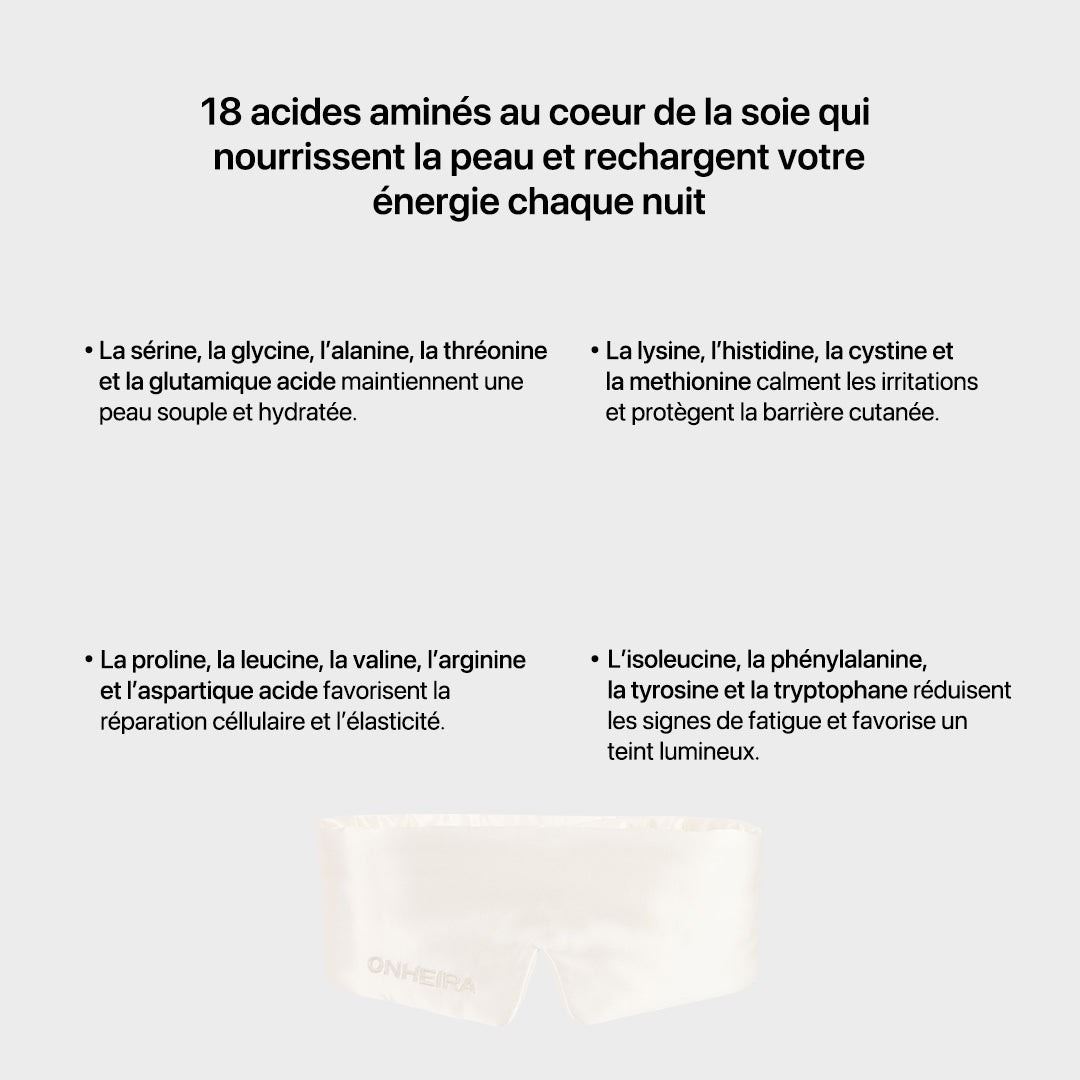Masque sommeil Premium
