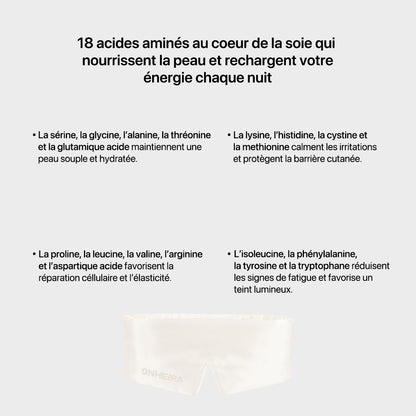 Masque sommeil Premium