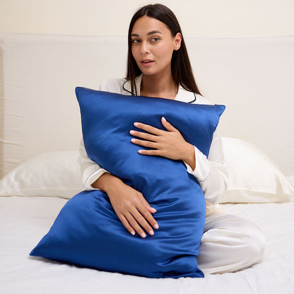 Taie d'oreiller en pure soie